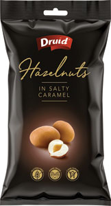 Druid lieskové orechy v slanom karameli 90 g