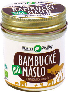 Purity Vision bambucké maslo 100 % čisté 120 ml - Nivea telové mlieko Levanduľa 400 ml | Teta drogérie eshop