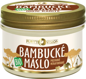 Purity Vision Bio bambucké maslo 200 ml - Teta drogérie eshop