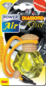 Power Air Diamond Dust osviežovač vzduchu Vanilla 9 ml - Sweet Home vonný sáčok bavlna 13 g | Teta drogérie eshop