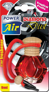 Power Air Diamond Dust osviežovač vzduchu Tropical  9 ml - Osviežovač vzduchu Silver vanilka | Teta drogérie eshop