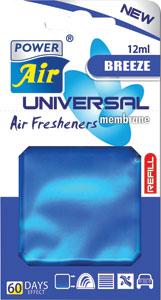 Power Air UNI Membrána osviežovač vzduchu Breeze 12 ml - Sweet Home vonný sáčok bavlna 13 g | Teta drogérie eshop