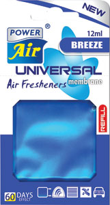 Power Air UNI Membrána osviežovač vzduchu Breeze 12 ml