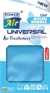 Power Air UNI Membrána osviežovač vzduchu Ocean Bubble 12 ml