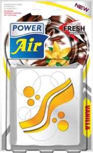 Power Air Decor Fresh osviežovač vzduchu Vanilla 12 ml - Power Air Imagine Strip osviežovač vzduchu mix 24 ks | Teta drogérie eshop