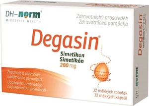 Degasin 280 mg 32 ks - Teta drogérie eshop