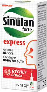 Sinulan Express Forte nosový sprej 15 ml - Teta drogérie eshop