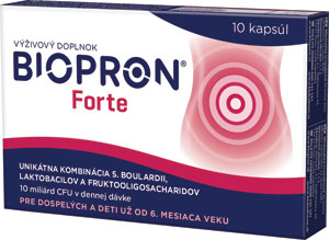 Biopron Forte 10 tabliet
