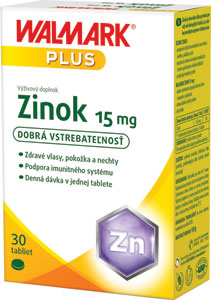 Zinok 15mg 30 tabliet 