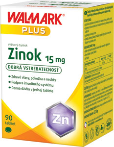 Zinok 15mg 90 tabliet