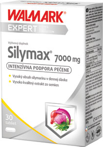 Silymax 7000 mg 30 tabliet  - Teta drogérie eshop