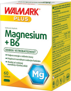 Magnesium+B6 60 tabliet  - Teta drogérie eshop