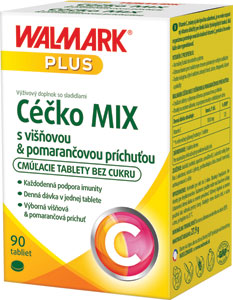 Céčko 100 mg MIX 90 tabliet