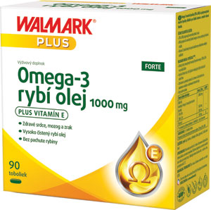Omega-3 Forte 1000 mg 90 tabliet - Teta drogérie eshop