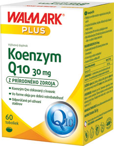 Koenzym Q10 30 mg 60 tabliet - Teta drogérie eshop