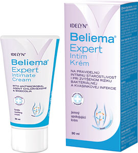 Beliema Effect intímny krém 30 ml - Bella gél na intímnu hygienu Sensitive 300 ml | Teta drogérie eshop