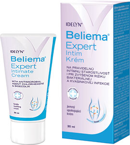 Beliema Effect intímny krém 30 ml