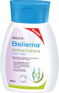 Beliema Active Control intímny gél 200 ml - Lactovit Original gél na intímnu hygieniu 250 ml  | Teta drogérie eshop