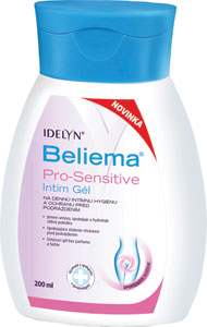 Beliema Pro-Sensitive intímny gél 200 ml - Beliema Effect Plus 7 tabliet | Teta drogérie eshop