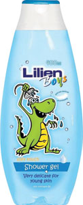 Lilien detský sprchovací gél pre chlapcov 400 ml - Teta drogérie eshop
