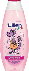 Lilien detský sprchovací gél pre dievčatá 400 ml - Teta drogérie eshop