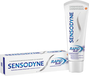 Sensodyne zubná pasta Rapid 75 ml
