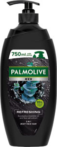 Palmolive sprchovací gél For Men BLUE Refreshing pumpa 750 ml - Authentic Airmen sprchový gél a šampón Sour Pulp 400 ml | Teta drogérie eshop