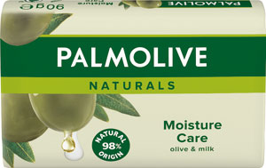 Palmolive mydlo Naturals s výťažkami z mlieka a oliv - zelené 90 g - Teta drogérie eshop