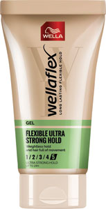 Wellaflex gél na vlasy Flex Ultra Strong 150 ml - Teta drogérie eshop