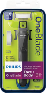 Philips OneBlade na tvár a telo QP2620/20 - Teta drogérie eshop