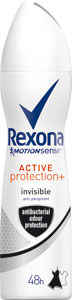 Rexona antiperspirant 150 ml Active protect + Invisible  - Teta drogérie eshop