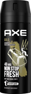 Axe dezodorant 150 ml Gold - Teta drogérie eshop