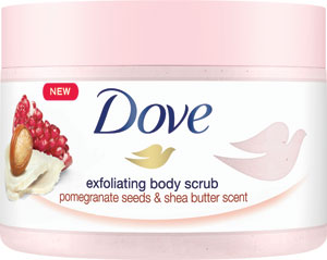 Dove sprchový gél peeling 225 ml Gran.jabl.