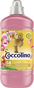 Coccolino aviváž 1450 ml Honeysuckle & Sandalwood - Silan aviváž Fresh Control Cool Fresh 58 PD | Teta drogérie eshop