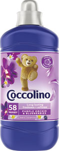 Coccolino aviváž 1450 ml Purple Orchid - Silan aviváž Aromatherapy Sensual Rose 32 praní 800 ml | Teta drogérie eshop