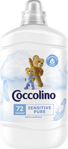 Coccolino aviváž 1800 ml Sensitive - Q-Soft aviváž Fresh Breeze 2l | Teta drogérie eshop