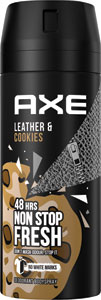 Axe dezodorant 150 ml Leather & Cookies - Teta drogérie eshop
