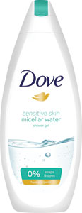 Dove sprchový gél 250 ml Micelar Sensitive - Teta drogérie eshop