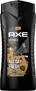 Axe sprchový gél 400 ml Leather & Cookies