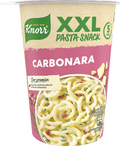 Knorr XXL Snack cestoviny Carbonara 92 g - Teta drogérie eshop