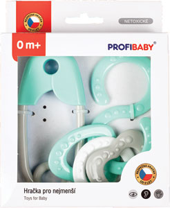 PROFIBABY hračky pre najmenších špendlík + osmička