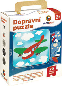 PROFIBABY Puzzle dopravné prostriedky