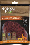 Energy Pet prúžky kačacie 50 g - Reno Yummy Strips kurací pre psov 120 g | Teta drogérie eshop
