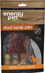 Energy Pet mäkké jerky kačacie 75 g