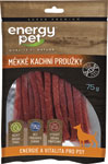 Energy Pet mäkké prúžky kačacie 75 g - Akinu kuracie chipsy pre psa 75 g | Teta drogérie eshop