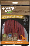 Energy Pet mäkké prúžky kuracie 75 g - Akinu kuracie chipsy pre psa 75 g | Teta drogérie eshop