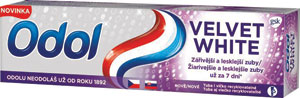 Odol zubná pasta Velvet White 75 ml