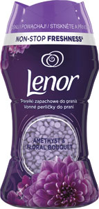 Lenor vonné perličky do prania Amethyst & Floeal Bouquet 140 g