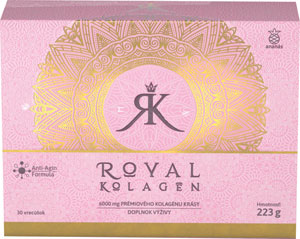 Royal kolagén Premium porciovaný s príchuťou ananásu 223 g