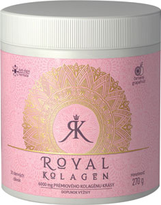 Royal kolagén v dóze s príchuťou červeného grepu 273 g